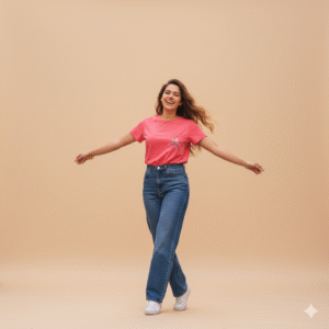 Trendy women casual tops and tees