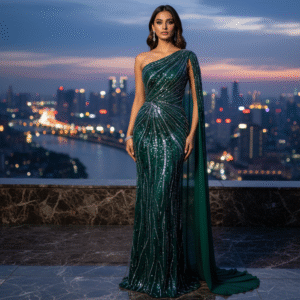 Elegant party wear dresses collection at a boutique in Chengalpattu